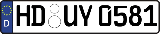 HD-UY0581