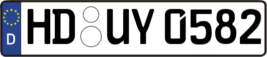 HD-UY0582