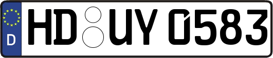 HD-UY0583
