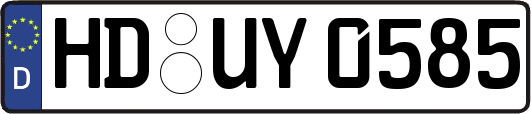 HD-UY0585
