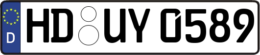 HD-UY0589