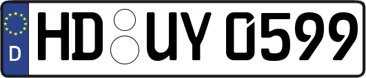 HD-UY0599