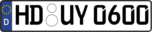 HD-UY0600