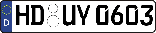 HD-UY0603