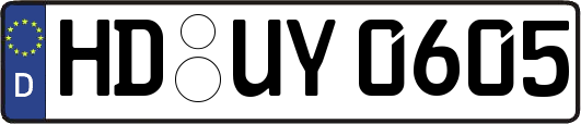 HD-UY0605