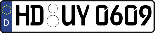 HD-UY0609
