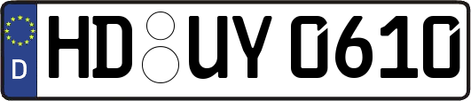 HD-UY0610