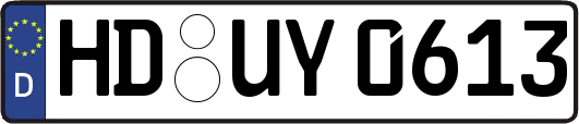 HD-UY0613