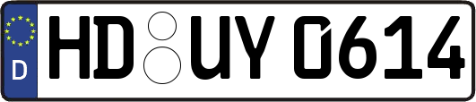 HD-UY0614
