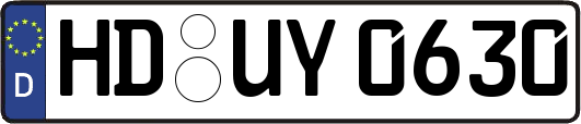 HD-UY0630