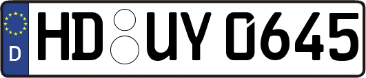 HD-UY0645
