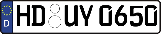 HD-UY0650