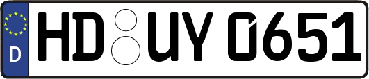 HD-UY0651