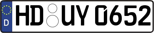 HD-UY0652