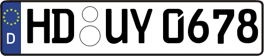 HD-UY0678