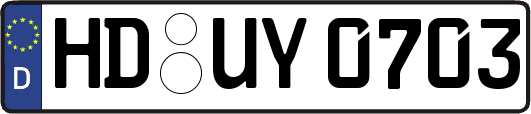 HD-UY0703
