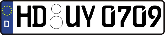 HD-UY0709