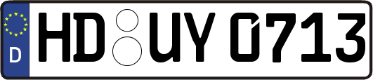 HD-UY0713