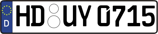 HD-UY0715
