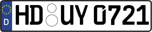 HD-UY0721