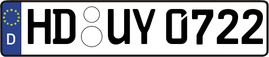 HD-UY0722