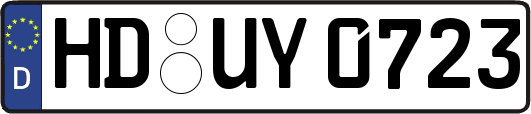 HD-UY0723