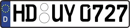 HD-UY0727