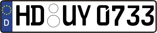 HD-UY0733
