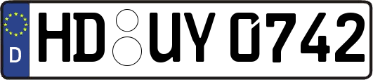 HD-UY0742