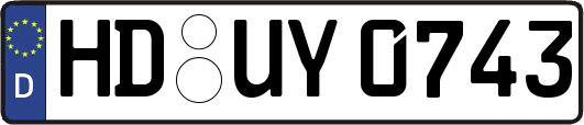 HD-UY0743