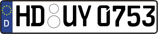 HD-UY0753