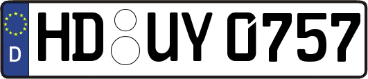 HD-UY0757