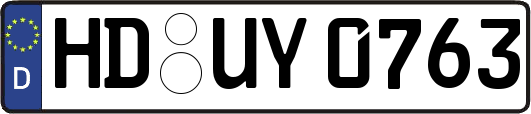 HD-UY0763