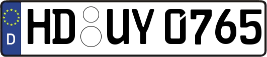 HD-UY0765