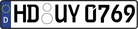 HD-UY0769