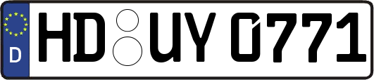 HD-UY0771