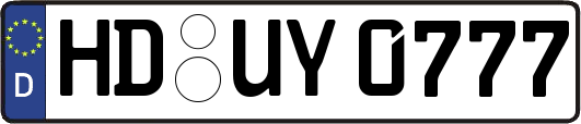 HD-UY0777