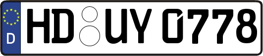 HD-UY0778