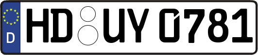 HD-UY0781