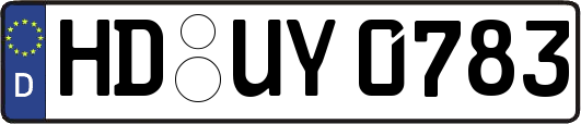 HD-UY0783