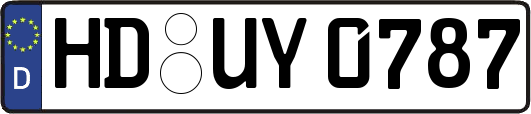HD-UY0787
