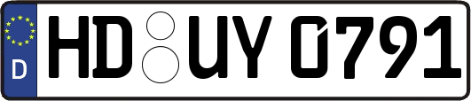 HD-UY0791