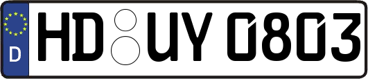 HD-UY0803