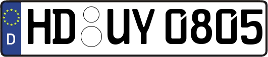 HD-UY0805