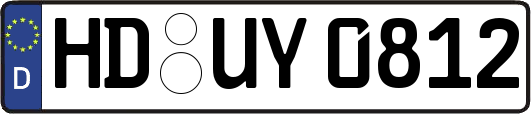 HD-UY0812