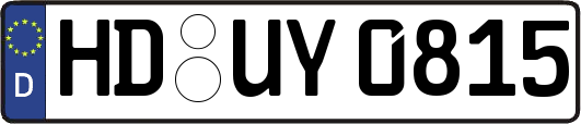 HD-UY0815