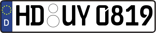 HD-UY0819