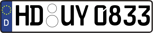 HD-UY0833