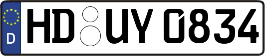 HD-UY0834