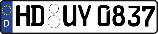 HD-UY0837